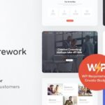 Crework Coworking and Creative Space WordPress Theme