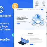 CryptoCam - Crypto Currency and Finance WordPress Theme