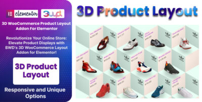 D WooCommerce Product Layout Addon