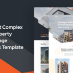 DAXX - Apartment Complex WordPress Theme