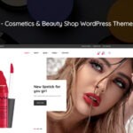 DBea - Cosmetics & Beauty Shop WordPress Theme