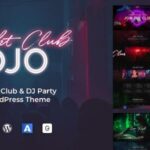 DJO - Night Club and DJ WordPress