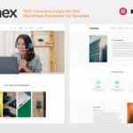 DOMEX - Tech Company Corporate WordPress Elementor Kit