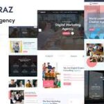 Daraz - Creative Agency Elementor Wordpress Theme