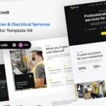 Desksolution -IT Solutions Service Elementor Template Kit