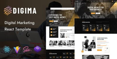 Digima - Creative Agency React Template