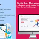 DigitalLab - IT Solutions Company Wordpress Theme