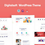 Digitalsoft - SaaS and Software Elementor WordPress Theme