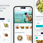 DineHub - Restaurant Food Delivery Vue Mobile App PWA