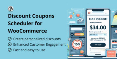 Discount Coupons Scheduler for WooCommerce