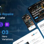 Diyer - Handyman and Repaire Service HTML Template