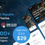 Diyer - Handyman and Repaire Service WordPress Theme