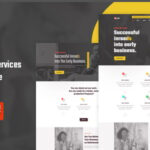 Docle - Digital Agency Services WordPress Theme