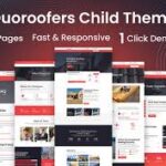 Duoroofers Roofing WordPress Divi Child Theme