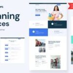 Dust Busters - Cleaning Services Business WordPress Theme