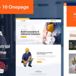 Dustra Factory Industrial WordPress