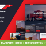 Eagle - Logistics & Transportation WordPress Theme