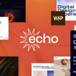 Echo - Digital Marketing & Creative Agency WordPress Theme