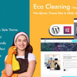 Eco Cleaning - House Cleaning Companies Wordpress Theme