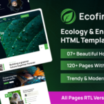 Ecofine - Ecology & Environment HTML Template