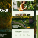 Edge Decor Gardening & Landscaping Modern WordPress Theme