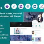Educatehub - Online Courses & Education WordPress Theme
