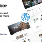 Eduker - Education WordPress Theme