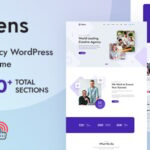 Egens - Creative Agency WordPress Theme