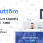 Eistruttore - Speaker and Life Coach WordPress Theme