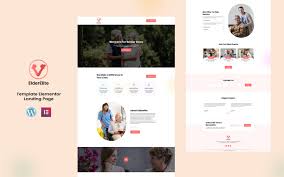 ElderElite - Home Care Services Elementor Template