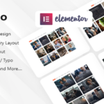 Elementor Portfolio Addon Wordpress Plugin - Video