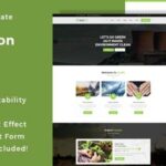 Ellenton - Environment Non-Profit HTML Template