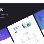 Emaus SaaS App and Startup Elementor RTL WordPress Theme