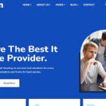 Emcon - IT Solutions Company WordPress Theme