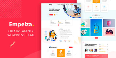 Empelza - Creative Agency Theme