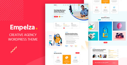 Empelza - Creative Agency Theme