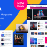 Ennlil - Modern Magazine WordPress Theme