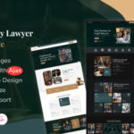 Ensaf - Attorney Lawyer HTML Template