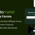 Envato Market Affiliate Forms for Elementor