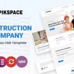 Epikspace - Industry and Construction WordPress Theme
