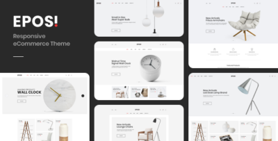 Eposi - Minimal Theme for WooCommerce WordPress