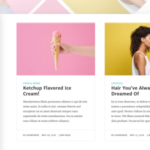 Eskimo - Minimal Personal WordPress Blog & Shop Theme