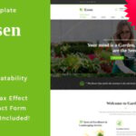 Essen - Gardening and Landscaping HTML Template