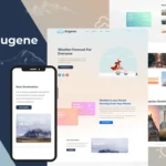 Eugene - Weather Forecast WordPress Theme