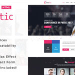 Eventic - Conference & Event HTML Template