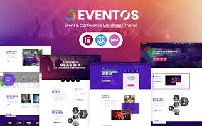 Eventos - An Event and Conference WordPress Theme