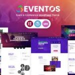 Eventos – An Event and Conference WordPress Theme