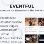 Events Showcase For Elementor And The Events Calen