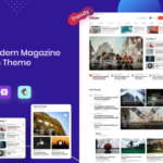 Evior - Modern Magazine WordPress Theme