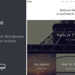 Evoke - Photo Stories WordPress Blog Theme